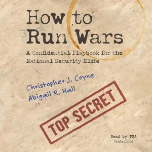 How to Run Wars