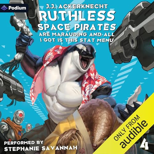 Ruthless Space Pirates Are Marauding and All I Got Is This Stat Menu