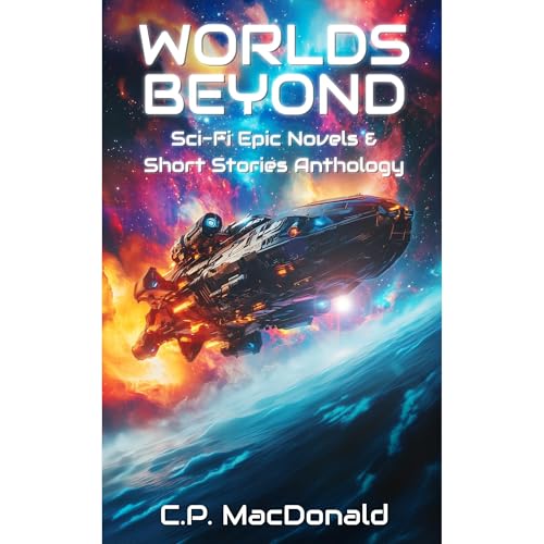 Worlds Beyond Sci-Fi Epic Novels & Short Stories Anthology