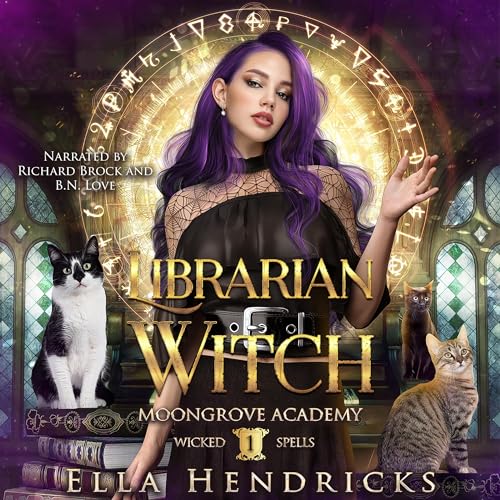 Librarian Witch