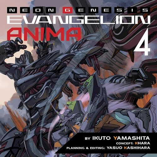 Neon Genesis Evangelion: ANIMA, Vol. 4