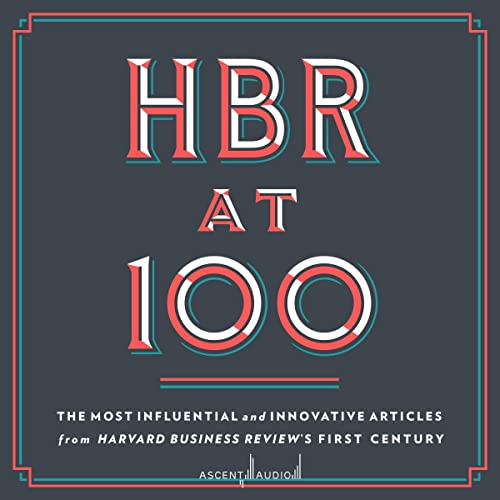 HBR at 100