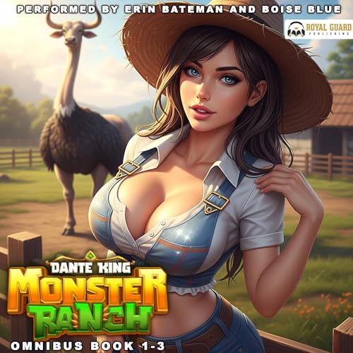 Monster Ranch Omnibus: Books 1-3